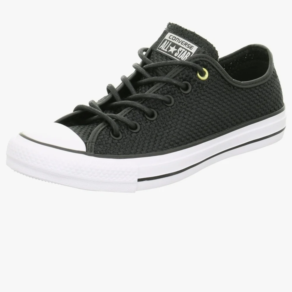 Converse Chuck Taylor All Star Ox Amp cloth low top Sneakers black/white - Picture 12 of 16